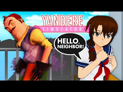 HELLO NEIGHBOR IN YANDERE SIMULATOR | Yandere Simulator Mods