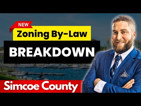 Major Zoning By-Law Changes in Barrie, Ontario Real Estate Market | NL1, NL2, NL3 Zoning Explained