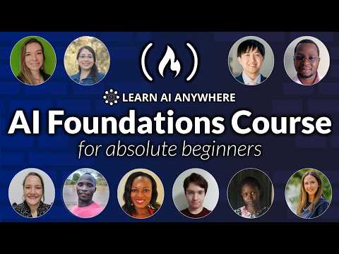 Video Thumbnail: AI Foundations for Absolute Beginners