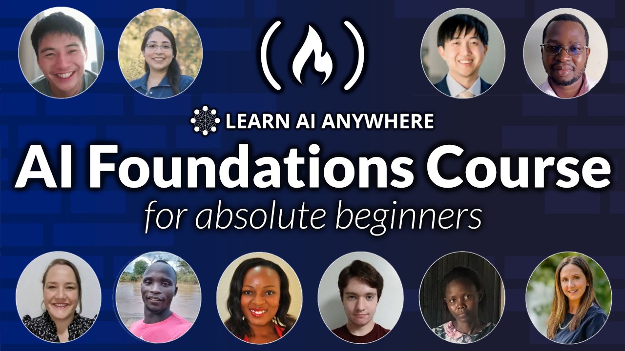 AI Foundations for Absolute Beginners