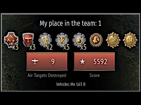 Me-163 Downtier Massacre