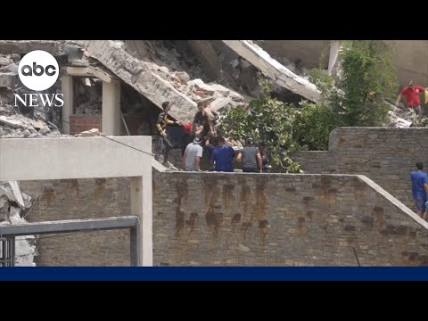 International Rescue Cmte. director on recovery efforts after Venezuela quakes