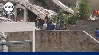 International Rescue Cmte. director on recovery efforts after Venezuela quakes
