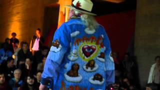 Charlemagne Palestine 4 Oct 2013 Couvent de la Tourette, Eveux A