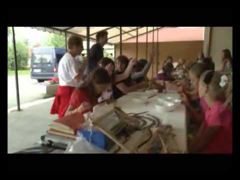 Erzsébet-tábor film 2012. (1/3)