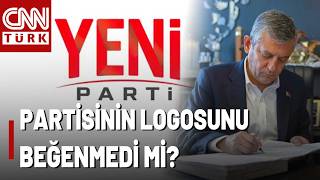Özel: Parti Logomuz Bu Değil! Özel Logoyu Beğenmedi Mi? Yeni Parti'nin