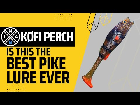 LMAB Kofi Perch - Is this the Best Pike Lure ever?