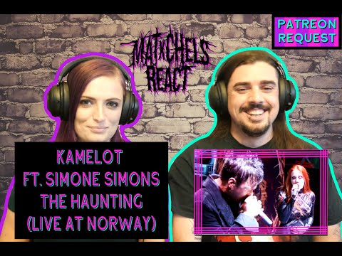 Kamelot ft. Simone Simons - The Haunting (live at Norway) React/Review