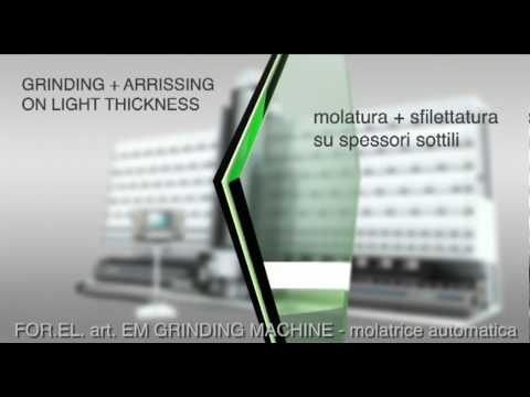 Forel -  EM and GM - Vertical Grinders