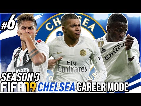 FIFA 19 CHELSEA CAREER MODE S3 #6 - CARABAO CUP FINAL!!! SEASON IS HEATING UP!!