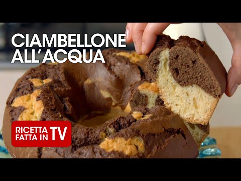 CIAMBELLONE ALL'ACQUA di Benedetta Rossi - Ricetta TV Fatto in Casa per Voi