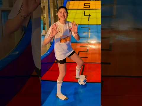 Celine VS Michael: Who Can Hit the Perfect Score? 🤯⚽ #shorts
