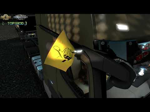 (ETS2 v 1.38)#Mercedes Benz New Actros 2019 by Actros 5 Crew;)