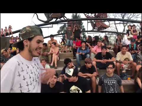 TAZZ vs ESECÉ|Octavos de final|6ta fecha|Golden free|RAP URUGUAYO