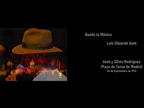 Queda La Música Luis Eduardo Aute 1993
