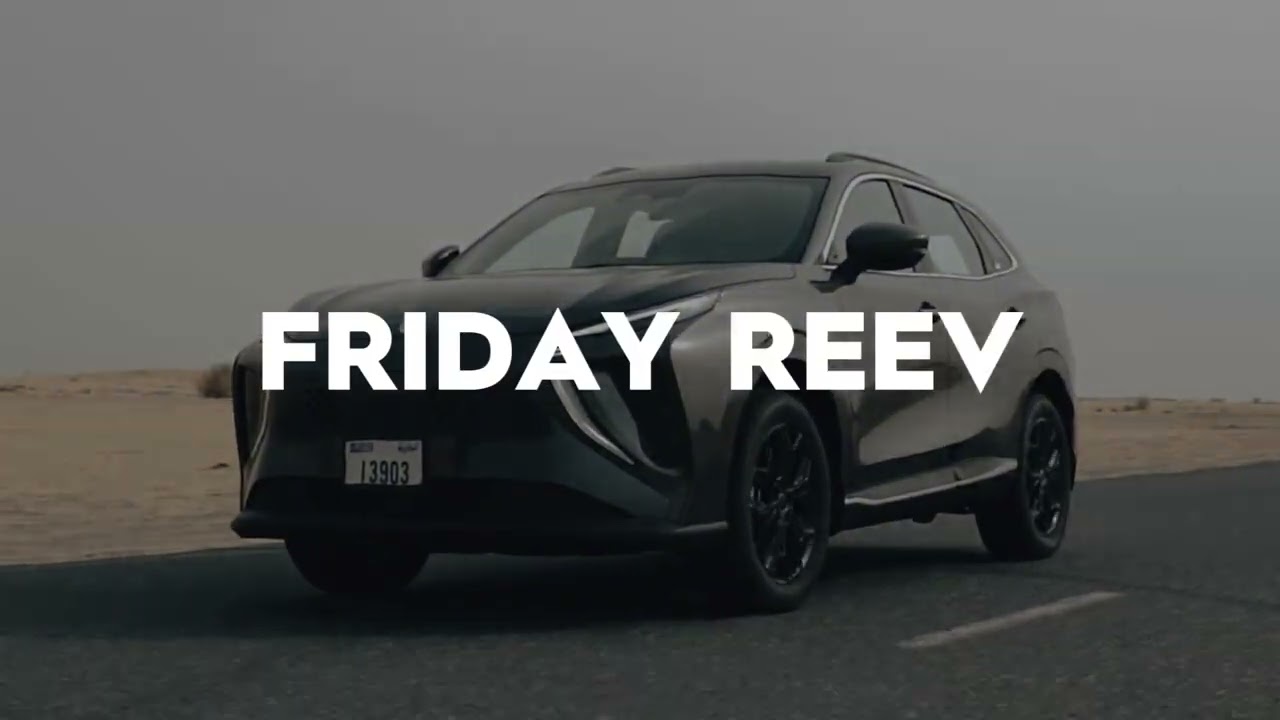 Friday EV: Real Drive