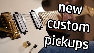 Video thumbnail for New custom pickups for my Charvel DK24 - SP Custom by NeoGeofanatic