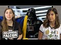 Unboxing Star Wars 1997 Interactive VHS Game W Footage Millennial Falcon