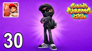 Subway Surfers City - Gameplay Walkthrough Part 30 - New Incognito Free Skin for Jake!