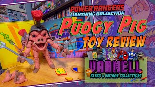 Pudgy Pig - Power Rangers Lightning Collection Unboxing • Review | Varnell Vintage