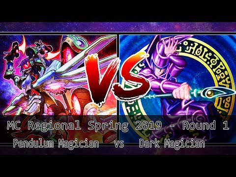 MC Regional Spring 2019 - Round 1 Pendulum Magician vs Dark Magician