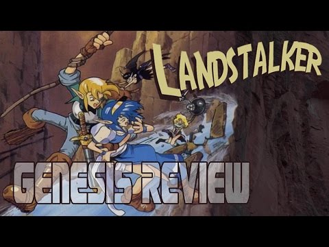 Daria Reviews Landstalker [Genesis] - A Shining Example of Adventure Gaming Done Right
