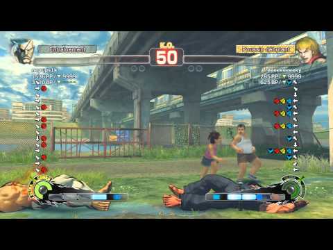 Mago  (nepups1k) VS Michael Tan  (reeeeeeeeky)