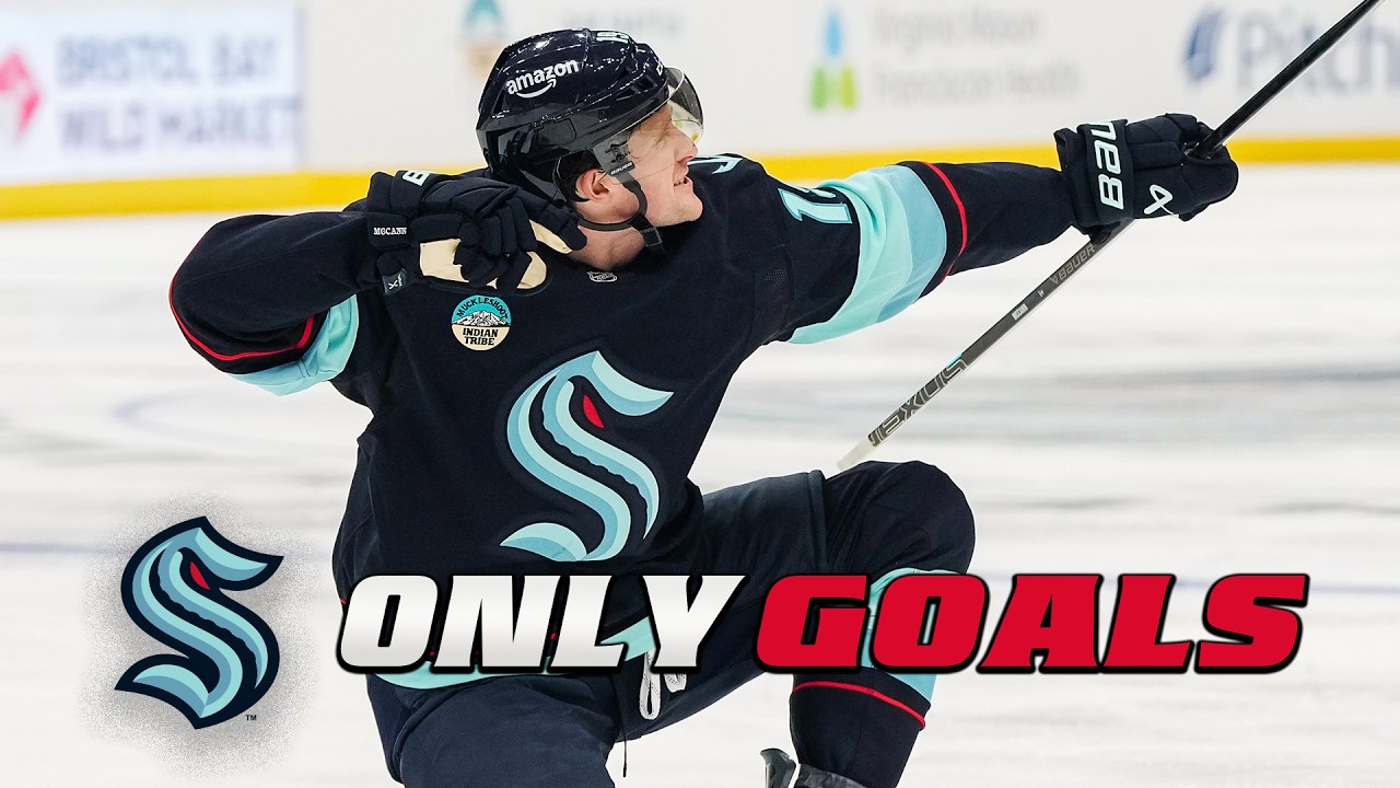 EVERY GOAL Scored Last Season by the 2026-27 Seattle Kraken Roster