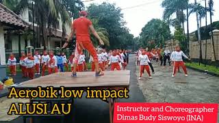 Download lagu Senam Aerobik Lagu Indonesia BANGET Low Impact 'ALUSI AU' mp3
