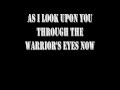Disturbed - Warrior Lyrics HD