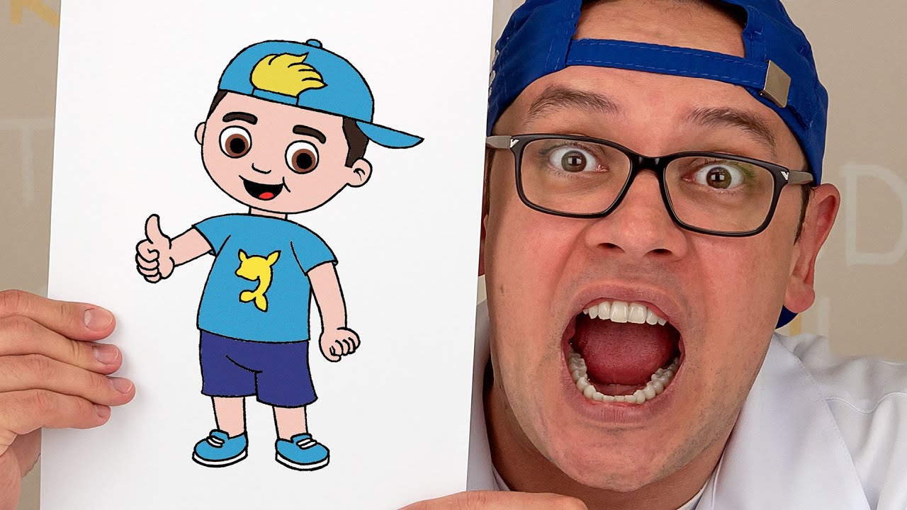 Como Desenhar o LUCCAS NETO