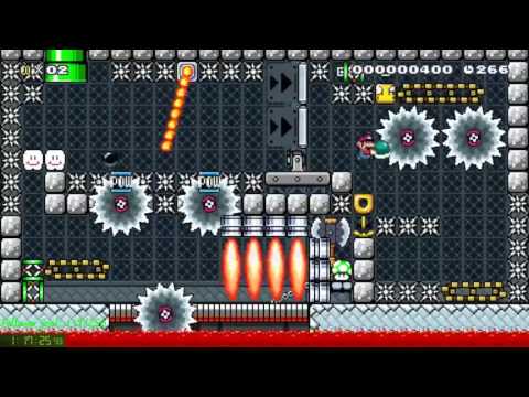 [bnb] 1-SCREEN: Kaizo Block 2.0 - MilkyBnb / Beaten by Wppnl / Super mario maker