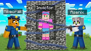 Mis Amigos me ENCERRARON en la Prisión Más Segura de Minecraft... 😱 LOS VECINOS #3