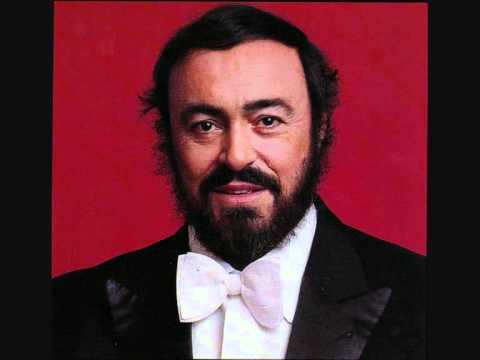 Luciano Pavarotti. ´A vucchella. Francesco Paolo Tosti.