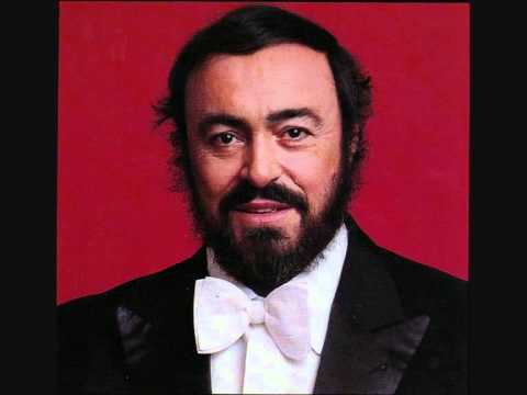 Luciano Pavarotti. ´A vucchella. Francesco Paolo Tosti.