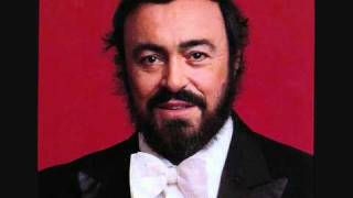 Luciano Pavarotti. ´A vucchella. Francesco Paolo Tosti.