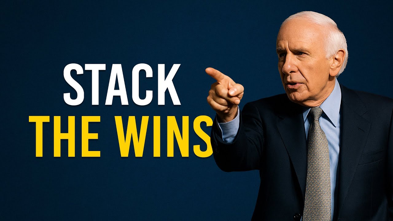 The Power of Small Wins | Jim Rohn Motivation HQ