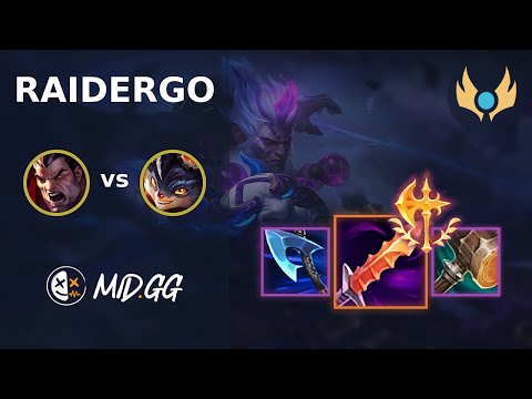 MID.GG: [ RaiderGO ] Darius TOP vs Rumble | KR CHALLENGER | LOL Season 2025