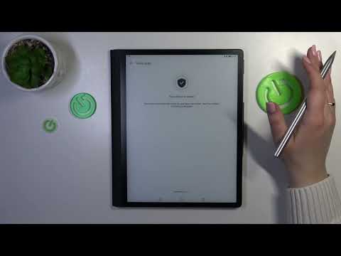 How to Perform Virus Scan on Huawei Matepad Paper - Optimizer App