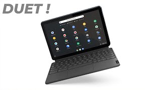 Lenovo ChromeBook Duet ( Tablet + Laptop ) : THIS IS AWESOME !!