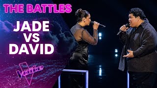 Jade V David: Pink's 'What About Us' | The Battles | The Voice Australia