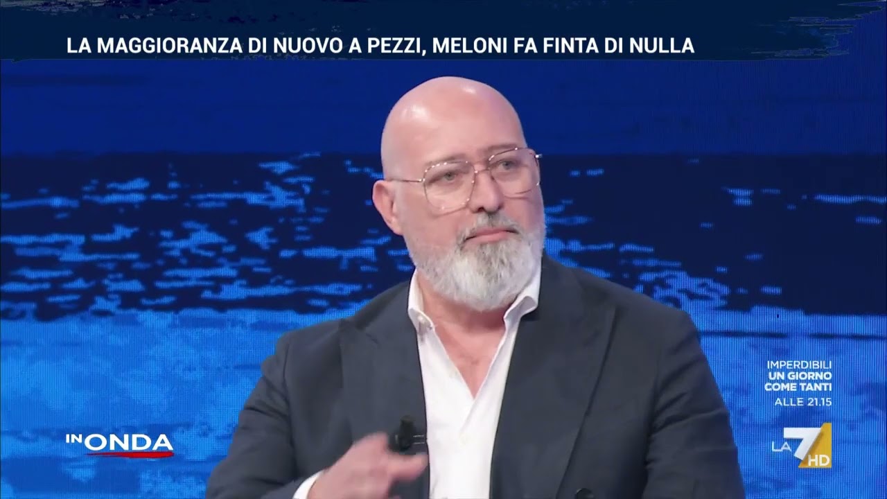 Legge elettorale, Bonaccini a In Onda: "È il primo voto contro Meloni"