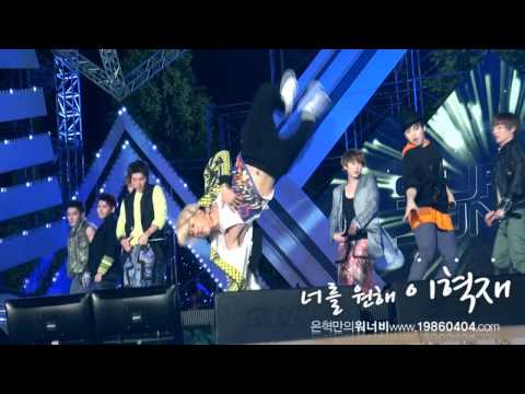 [Eunhyuk] 110806 Open Concert : Mr. simple