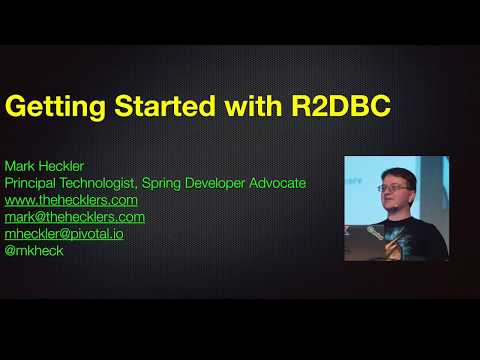 Getting Started with R2DBC