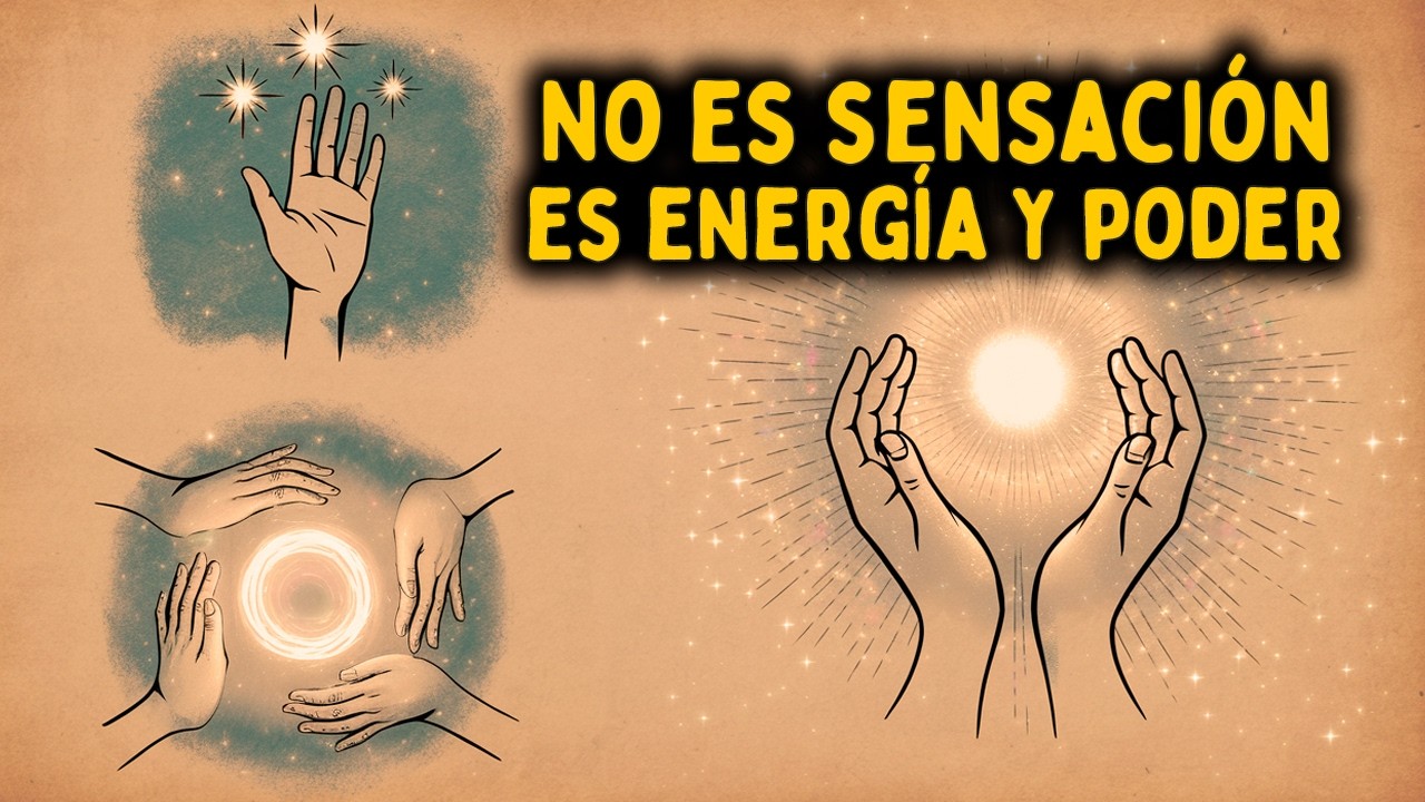 Activación de ENERGÍA en tus Manos y Cómo Potenciarlas