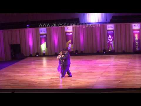 Mundial de tango 2016 Ricardo Alvarado y Florencia Amrito  Clasificatoria
