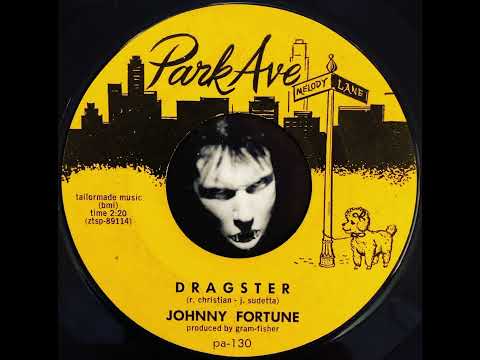 JOHNNY FORTUNE - Dragster (1963) (Songs The CRAMPS Taught Us)