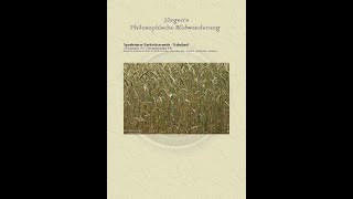 Philosophische Bildwanderung Sponheimer Entdeckerrunde Naheland