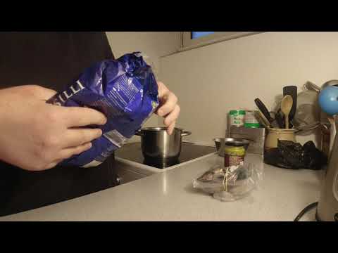 MongoTV_6268 - Mongo Madskole - PASTASKRUER Med PESTO og FRIKADELLLER