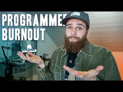 Programmer Burnout is REAL!